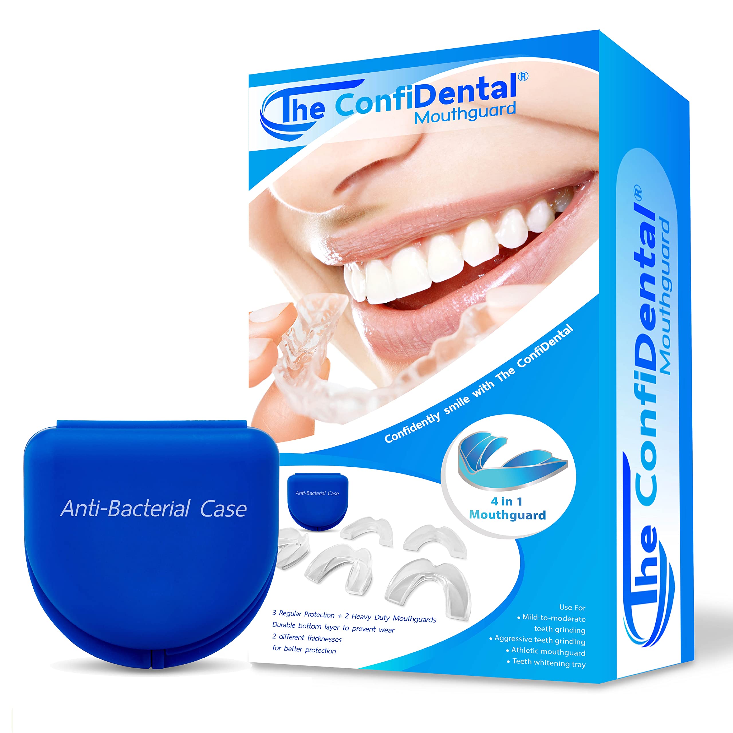 Algopix Similar Product 12 - The ConfiDental Pack of 5 Moldable