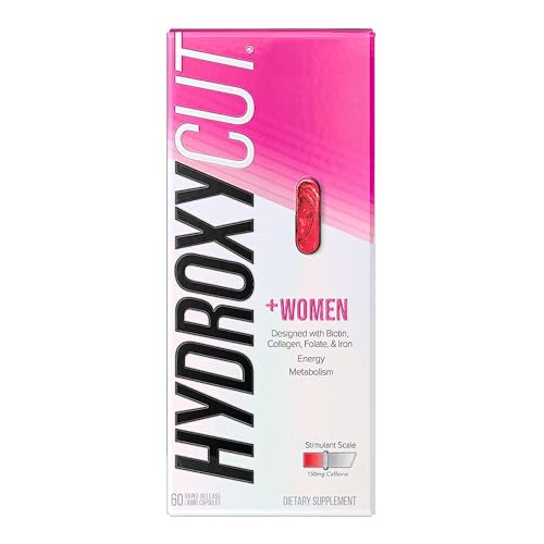 Algopix Similar Product 6 - Hydroxycut Women  60 RapidRelease