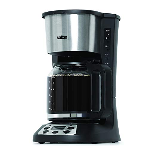 Algopix Similar Product 18 - Salton 14 Cup Coffee Maker, Black