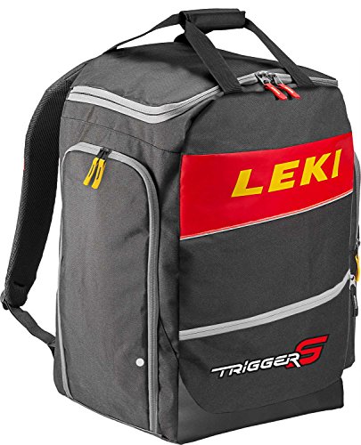Algopix Similar Product 17 - LEKI Ski Boot Bag - Black