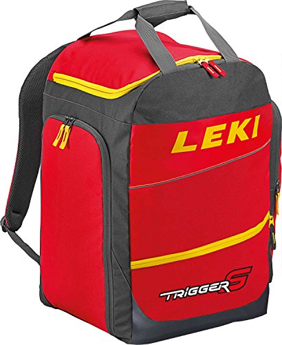 Algopix Similar Product 6 - LEKI Ski Boot Bag - Red