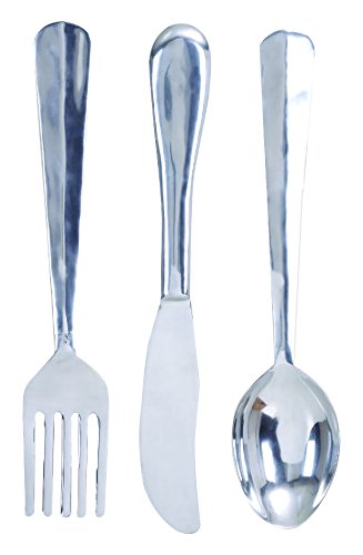 Algopix Similar Product 13 - Benzara Alum S/3 36 H, 8-Inch W Utensil
