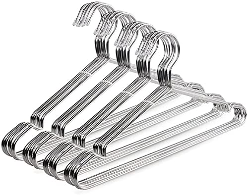 Algopix Similar Product 14 - TIMMY Wire Hangers 40 Pack Stainless
