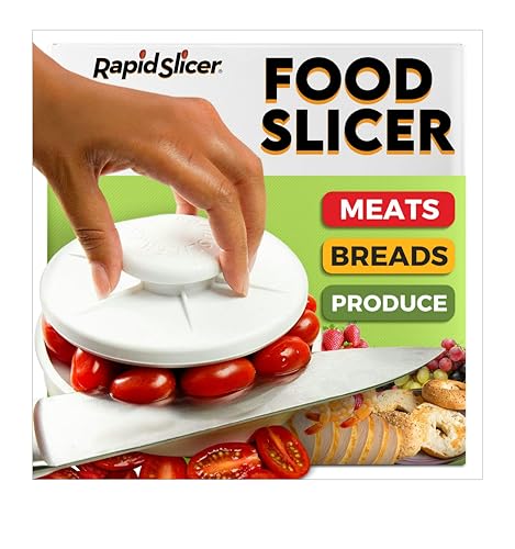 Algopix Similar Product 8 - Rapid Slicer Bagel Slicer  MultiUse