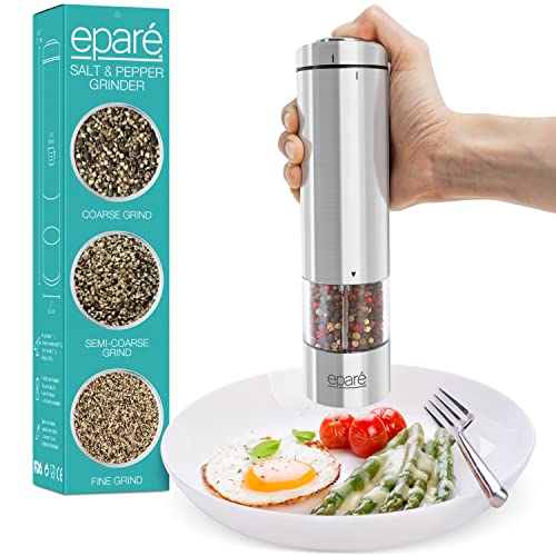 Algopix Similar Product 19 - Electric Salt or Pepper Grinder