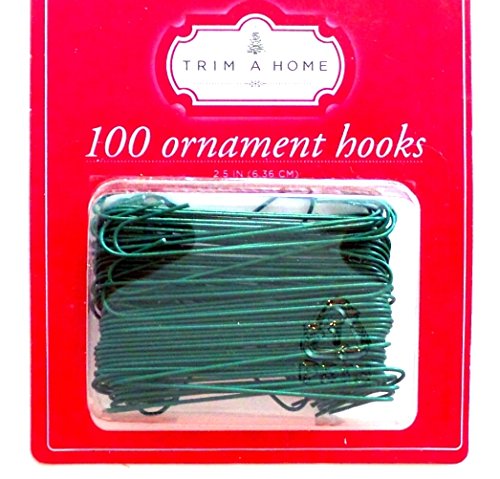 Algopix Similar Product 13 - Ornament Hooks Tree Hooks 100 Green