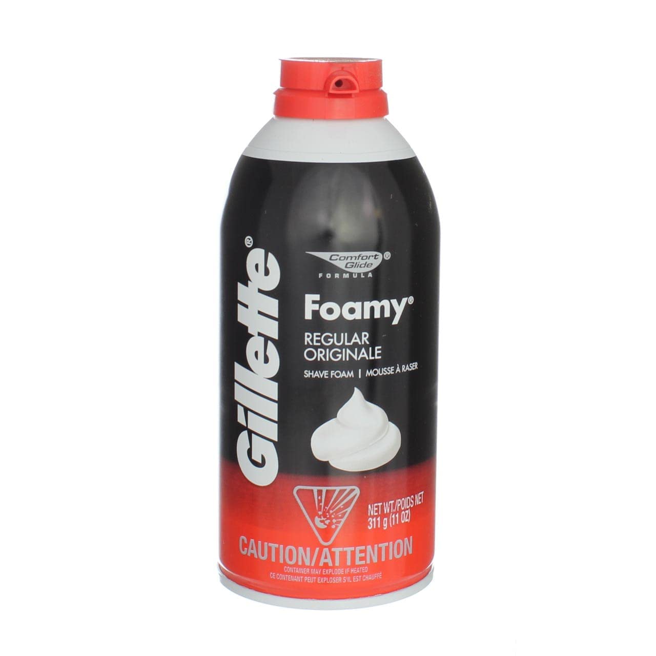Algopix Similar Product 13 - Gillette Foamy Shaving Cream Regular 