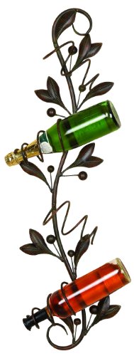 Algopix Similar Product 19 - Benjara Bronze Metal Leaf Style Wall
