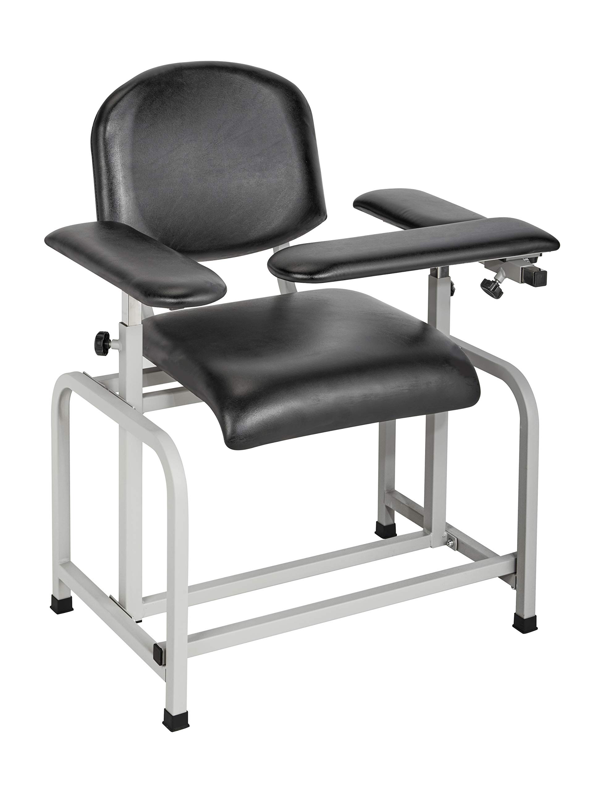 Algopix Similar Product 10 - VivaComfort Black Phlebotomy Chair with