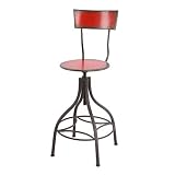 Algopix Similar Product 4 - Benzara Industrial Style Metal