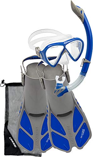 Algopix Similar Product 6 - Cressi Bonete Set, Grey/Blue, S/M