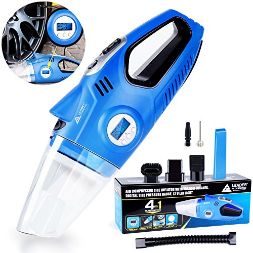 Algopix Similar Product 5 - 4 IN 1 Multifunctional Car Vacuum