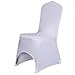 Algopix Similar Product 5 - Set of 100pc White Color Universal Size