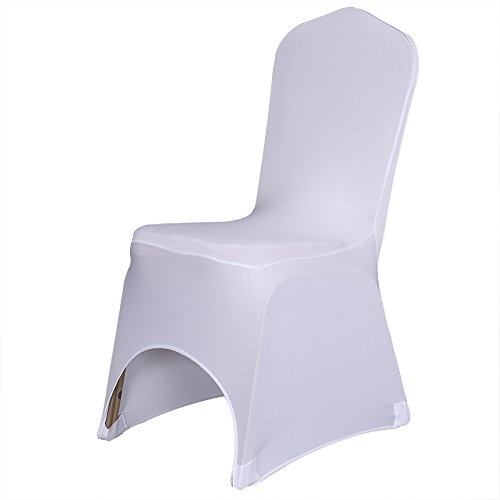 Algopix Similar Product 6 - Set of 100pc White Color Universal Size