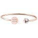 Algopix Similar Product 7 - Zuo Bao Simple Rose Gold Zodiac Sign