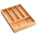 Algopix Similar Product 18 - Bamboo Cutlery Tray Kitchen Utensil