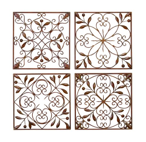 Algopix Similar Product 12 - Benzara BM03243 Victorian Style Metal