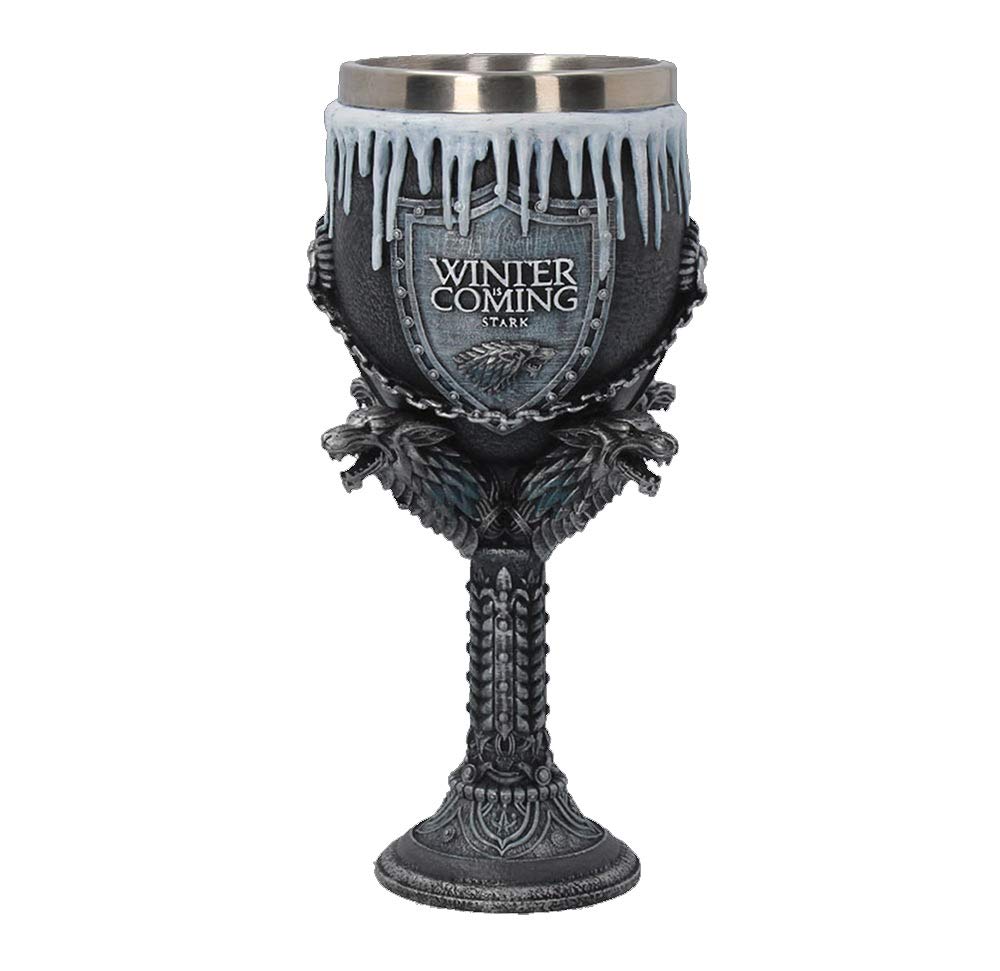 Algopix Similar Product 5 - Nemesis Now House Stark Game of Thrones
