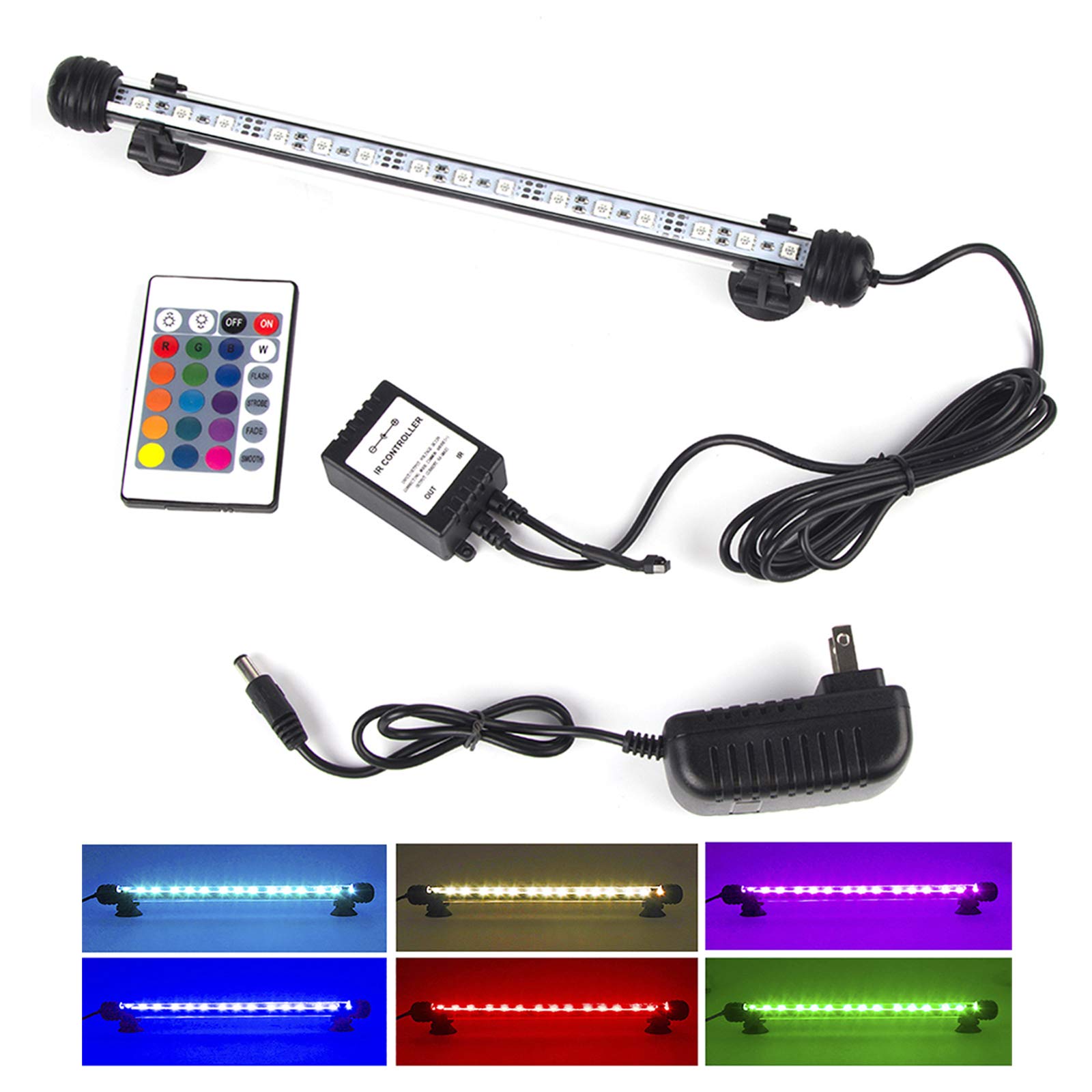 Algopix Similar Product 20 - S SMIFUL Fish Tank Lights LED Aquarium