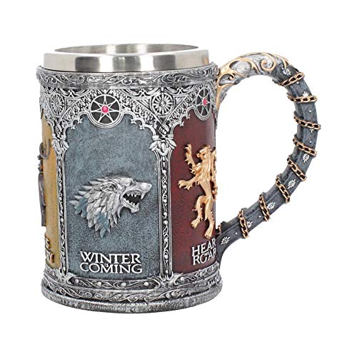 Algopix Similar Product 2 - Nemesis Now GAME OF THRONES CHOPE SIGIL