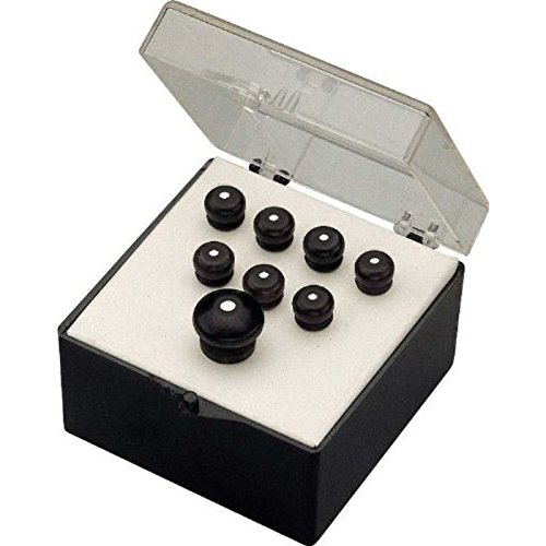 Algopix Similar Product 12 - Fender Acoustic Bridge Pins Black White