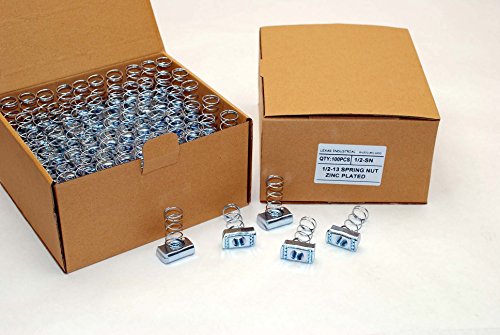 Algopix Similar Product 20 - 100 Strut Channel Nuts 1213