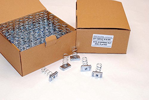 Algopix Similar Product 6 - 100 Strut Channel Nuts 51618