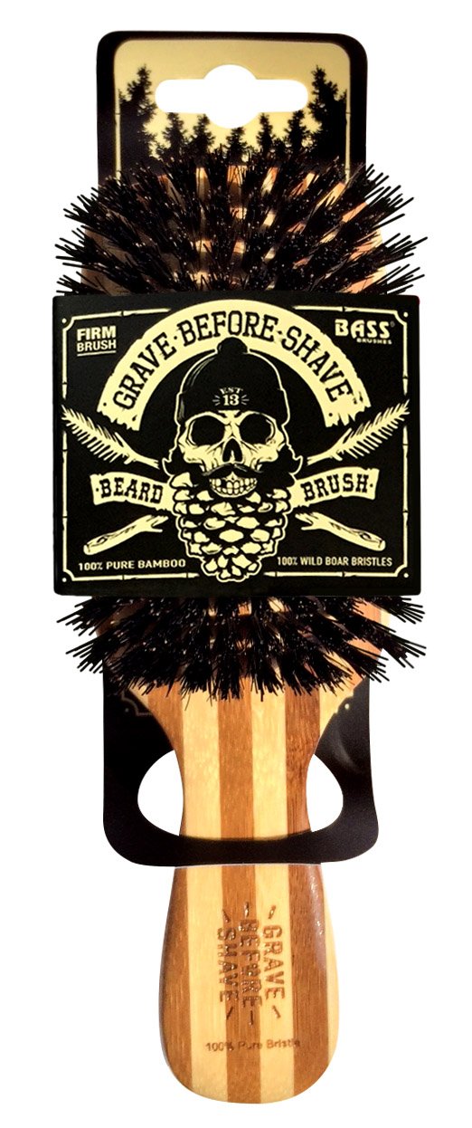 Algopix Similar Product 15 - Grave Before Shave Beard Brush