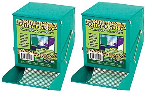 Algopix Similar Product 2 - Critter Ware 5Inch Sifter Pet Feeder