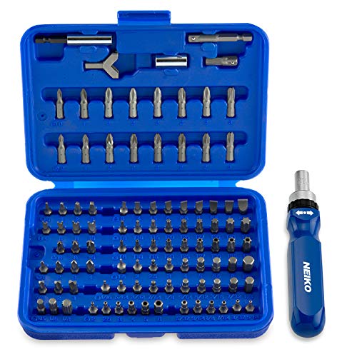 Algopix Similar Product 6 - NEIKO 10082A Security Bit Set and