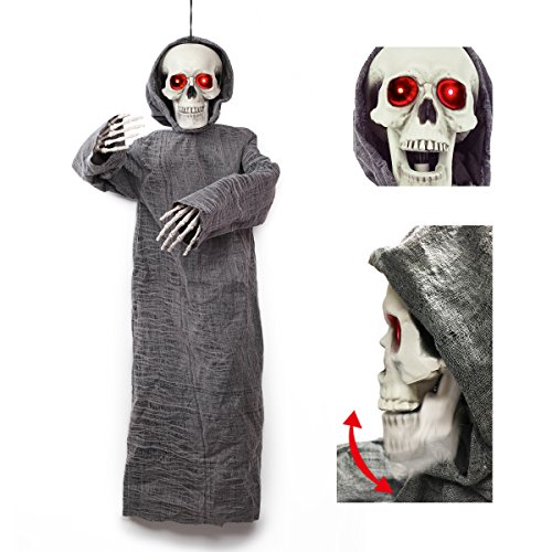 Algopix Similar Product 4 - JOYIN 50 Halloween Hanging Ghost