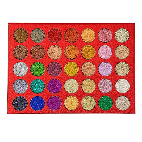 Algopix Similar Product 5 - u KARA Beauty ES18 35 Color Galaxy