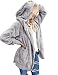 Algopix Similar Product 8 - LookbookStore Hooded Sherpa Jacket