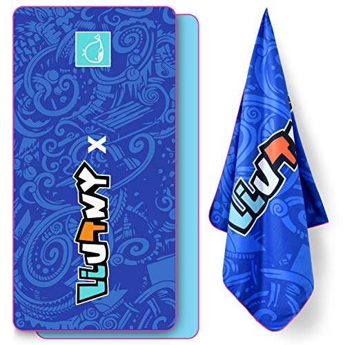 Algopix Similar Product 1 - LLUTNY Beach Towels for Kids Soft