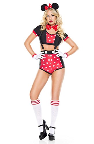 Algopix Similar Product 19 - Music Legs Playful Mouse Costume