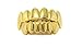 Algopix Similar Product 7 - Lingduan 18K Gold Plated Hip Hop