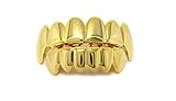 Algopix Similar Product 16 - Lingduan 18K Gold Plated Hip Hop