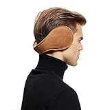 Algopix Similar Product 3 - Sheepskin Wool Snug Earmuffs Ear Warmer