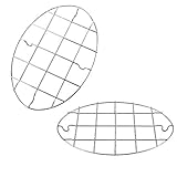 Algopix Similar Product 12 - TB 98x67 Inch Oval Roasting Cooling