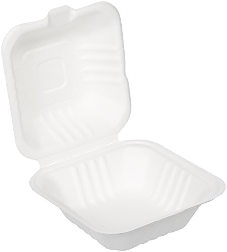 Algopix Similar Product 20 - AmazonBasics Compostable Clamshell