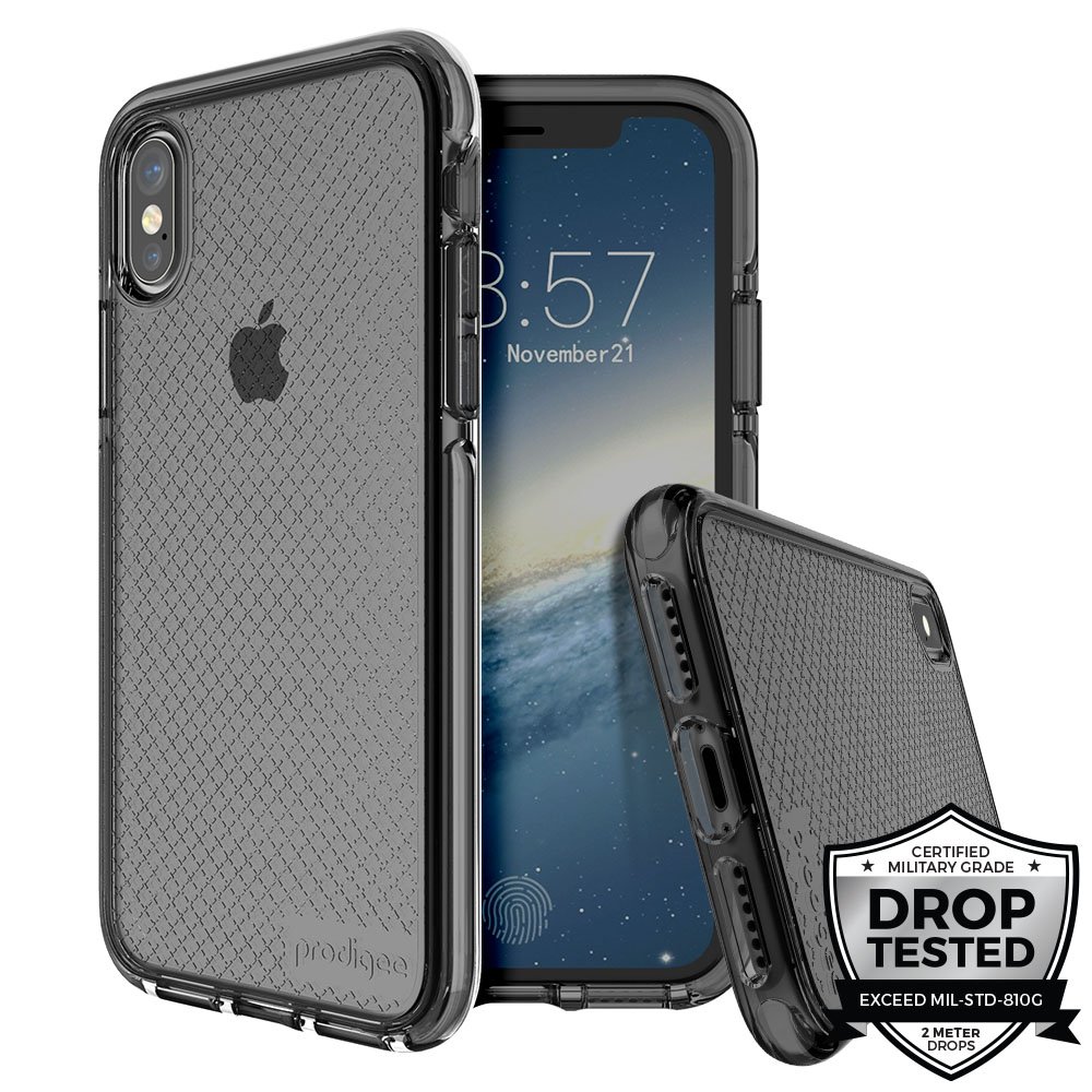 Algopix Similar Product 12 - Prodigee Safetee Smoke For iPhone X