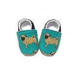Algopix Similar Product 20 - PUG Baby Shoes Pug Baby Shoe Pug Baby