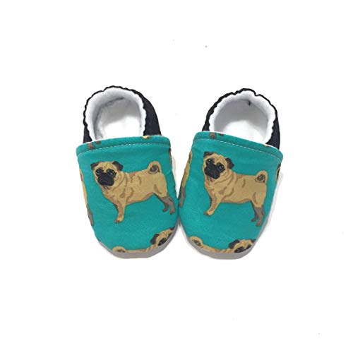 Algopix Similar Product 19 - PUG Baby Shoes Pug Baby Shoe Pug Baby