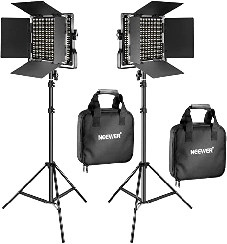 Algopix Similar Product 4 - Neewer 2 Packs 660 LED Video Light with