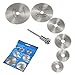 Algopix Similar Product 3 - OriGlam OriGlam 6PCS HSS Rotary