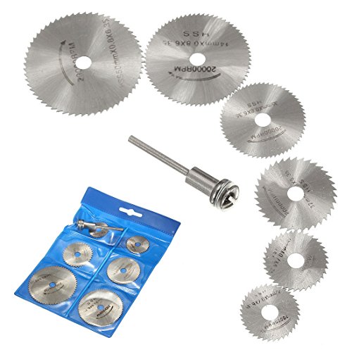 Algopix Similar Product 10 - OriGlam OriGlam 6PCS HSS Rotary