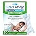 Algopix Similar Product 9 - Clear Passage Nasal Strips Clear Extra