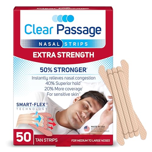 Algopix Similar Product 6 - Clear Passage Nasal Strips Extra