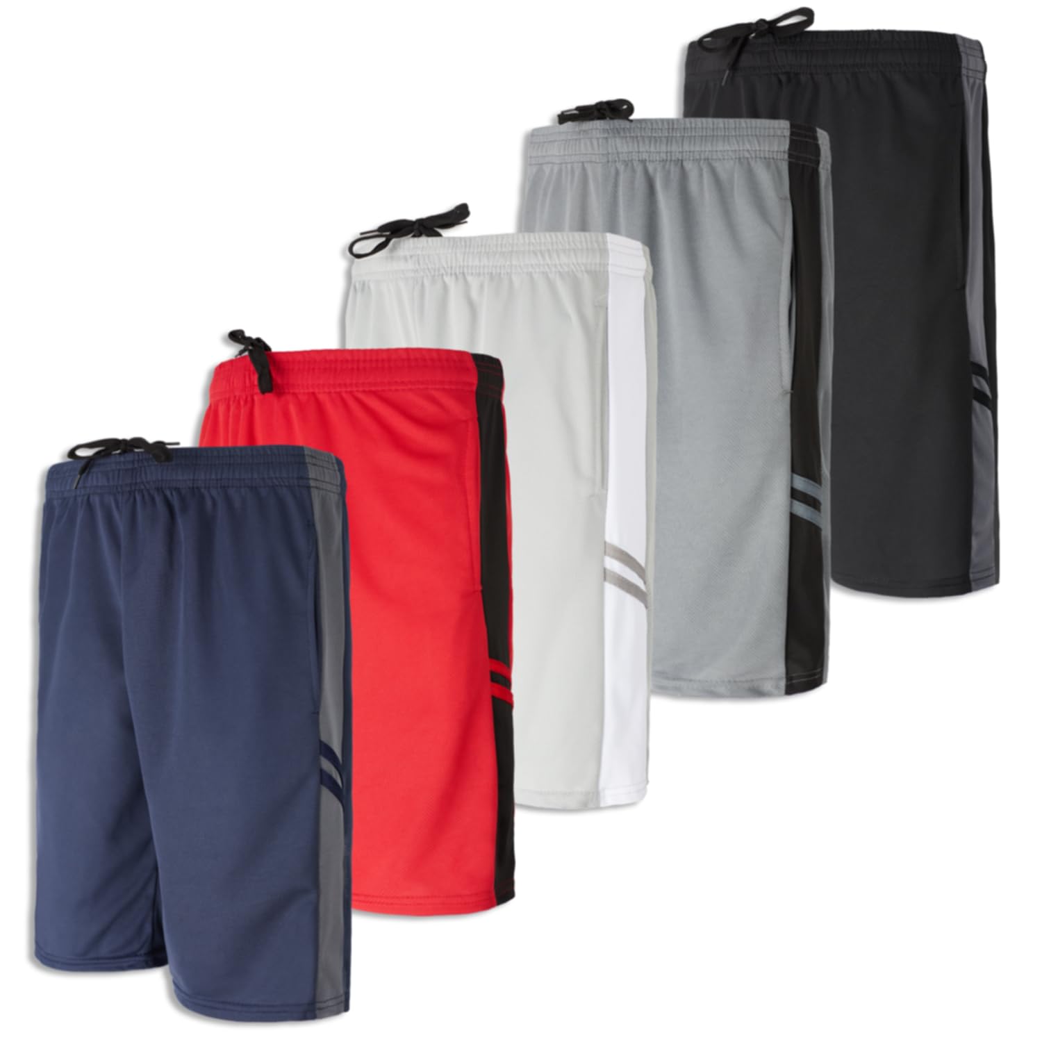 Algopix Similar Product 9 - Mens Mesh Active Wear Athletic