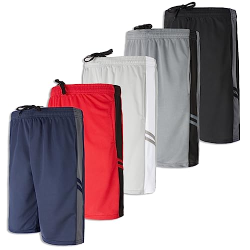 Algopix Similar Product 10 - Mens Mesh Active Wear Athletic